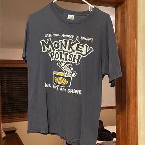 Monkey polish graphic tee
